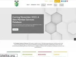 Sites similar to cip-icu.ca