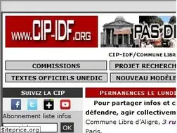 Sites similar to cip-idf.org