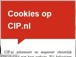 Sites similar to cip.nl