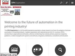 Sites similar to cip4.org