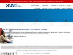 Sites similar to cipa.co.bw