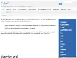Sites similar to cipac.org