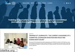 Sites similar to cipadh.org