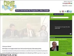 Sites similar to cipae.edu.mx