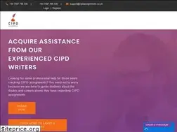 Sites similar to cipdassignments.co.uk