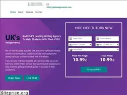 Sites similar to cipdassignments.com