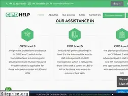 Sites similar to cipdhelp.com