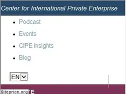 Sites similar to cipe.org