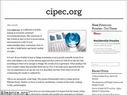 Sites similar to cipec.org