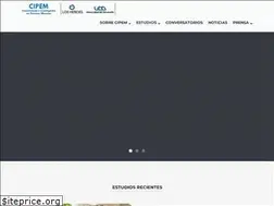 Sites similar to cipem.cl
