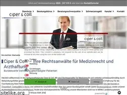 Sites similar to ciper.de