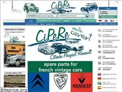 Sites similar to cipere.fr
