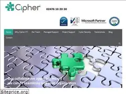 Sites similar to cipher-it.co.uk
