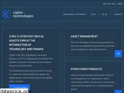 Sites similar to cipher.tech