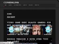 Sites similar to cipheralpha.com