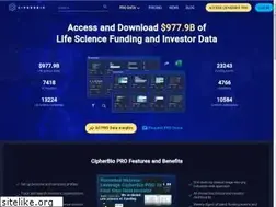 Sites similar to cipherbio.com