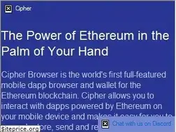 Sites similar to cipherbrowser.com