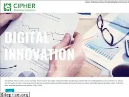 Sites similar to cipherbsc.com