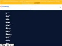 Sites similar to ciphercode.co