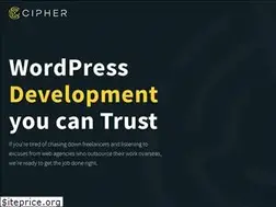 Sites similar to cipherdevelopment.com