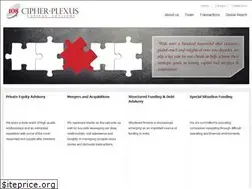 Sites similar to cipherplexus.in