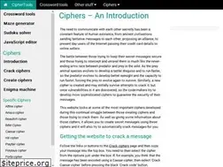Sites similar to ciphertools.co.uk