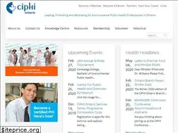 Sites similar to ciphi.on.ca