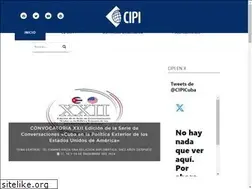 Sites similar to cipi.cu