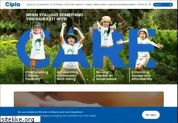Sites similar to cipla.com
