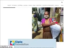 Sites similar to ciplafoundation.org