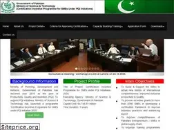 Sites similar to cipmost.gov.pk