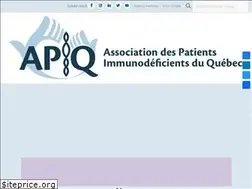 Sites similar to cipo-apiq.ca