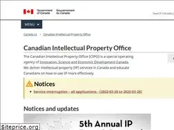 Sites similar to cipo.gc.ca