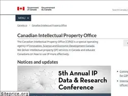 Sites similar to cipo.ic.gc.ca