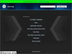 Sites similar to cipo.org