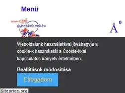 Sites similar to cipogyerekeknek.hu