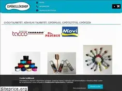 Sites similar to cipokellekshop.hu