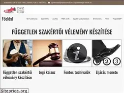 Sites similar to cipokontroll.hu