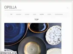 Sites similar to cipolla.co.jp