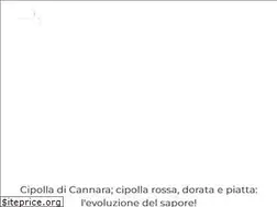 Sites similar to cipolladicannara.it
