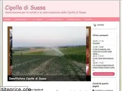 Sites similar to cipolladisuasa.it
