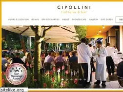 Sites similar to cipollinirestaurant.com