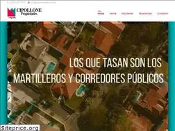Sites similar to cipolloneprop.com.ar