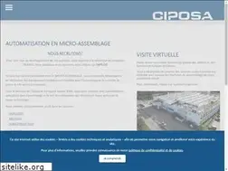 Sites similar to ciposa.com