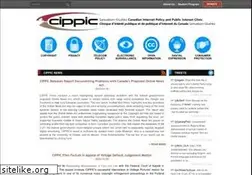 Sites similar to cippic.ca