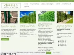 Sites similar to ciprese.si