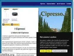 Sites similar to cipresso.it
