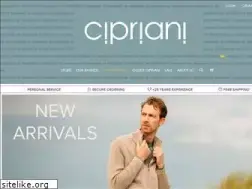 Sites similar to cipriani-online.com