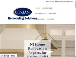 Sites similar to ciprianibuilders.com