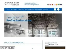 Sites similar to ciprianiprofilati.it